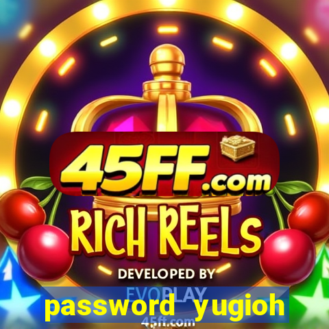 password yugioh forbidden memories